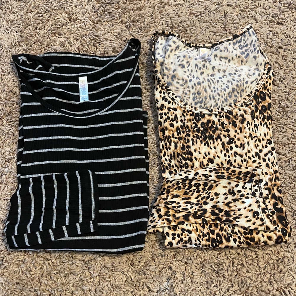 Lularoe Lynnae tees
